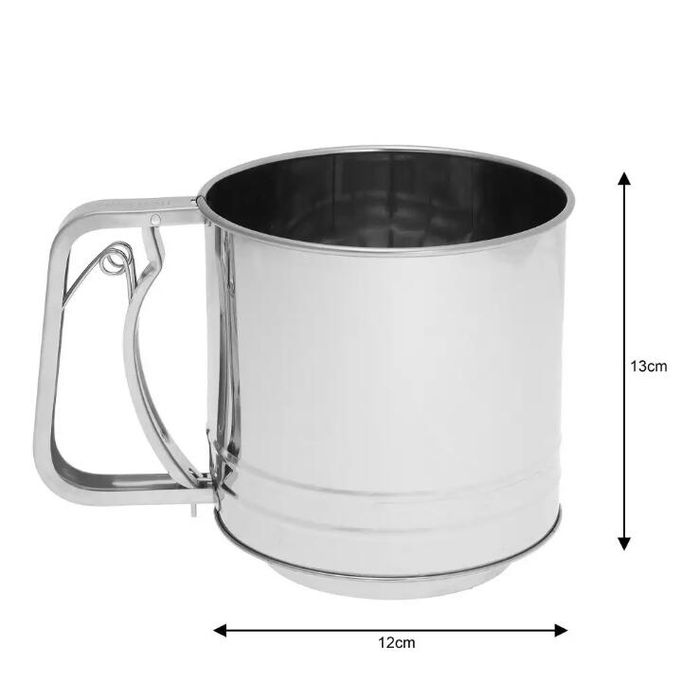 Sita pentru faina, inox, 12 cm, 450 gr, Kinghoff