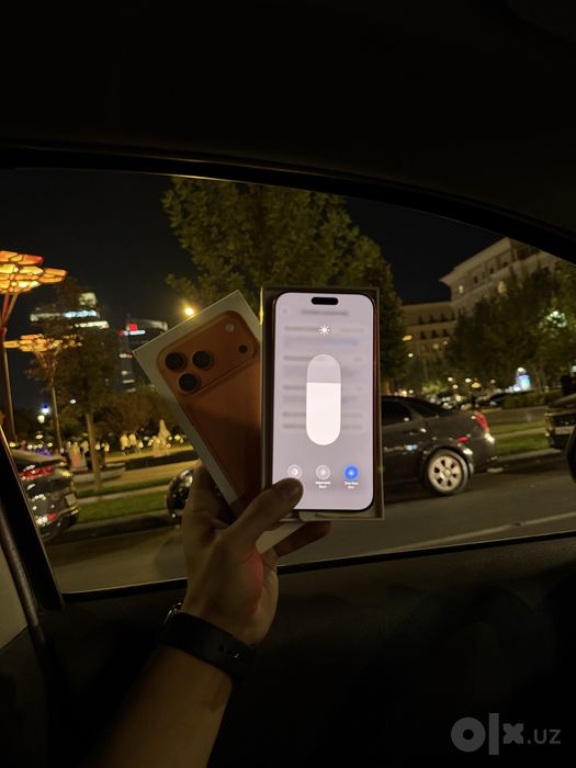 Iphone 17 pro max 256