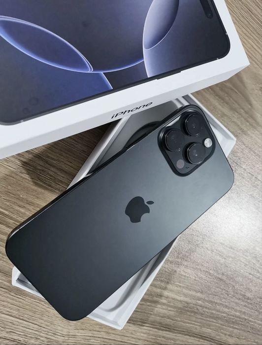 iPhone 16 Pro Max – 256 GB – Stare impecabilă