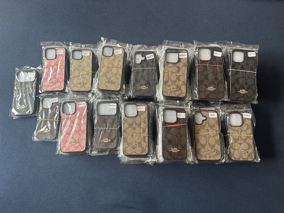 Lot Huse Iphone Coach NOI calitate superioara