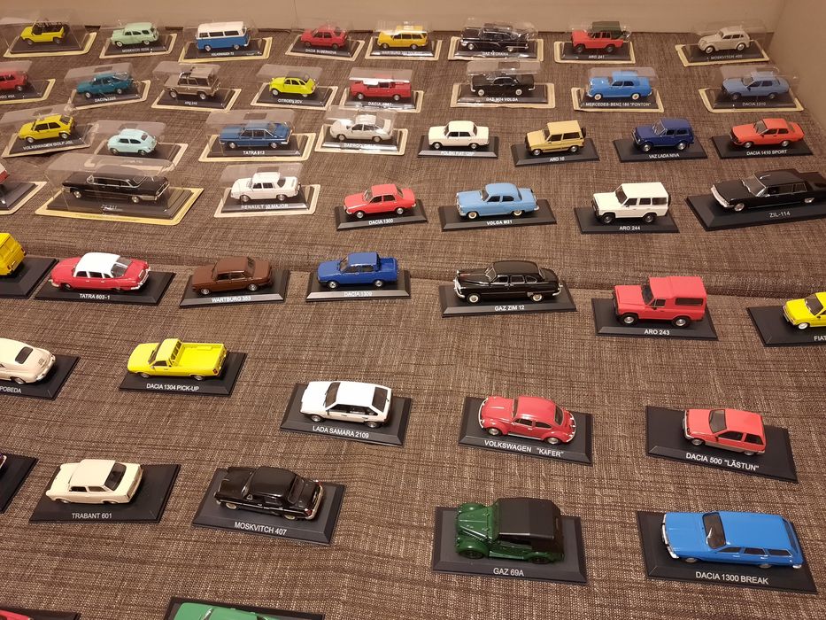 Vand masinute de legenda 1/43