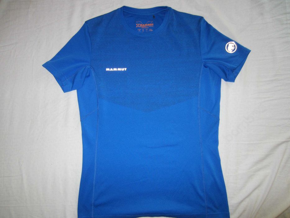 Tricou Mammut EigerExtreme Moench Light, masura M , cod:1017-000050, poliester, fabr.Vietnam, stare f. buna-ca nou