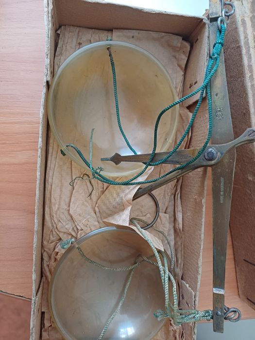 Весы прошлого века (Германия)