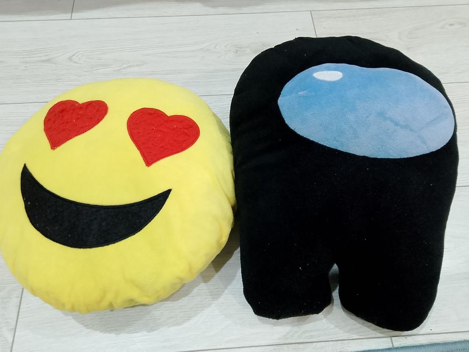 Детские подушки игрушки