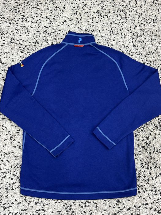 Мъжко термо горпище Peak Performance Rider Mid Zip Jacket . Размер L