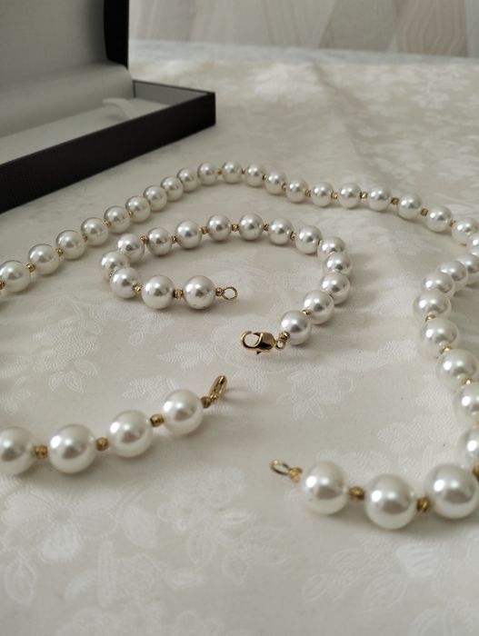 Жемчуг набор в футляре