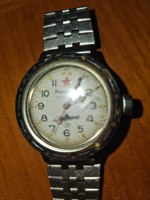 часовник Командирски 90 лв.