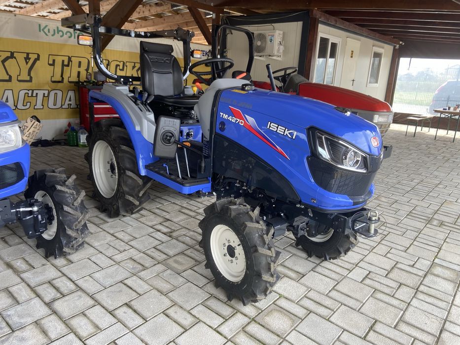Tractor japonez Iseki TM4270, NOU, 26cp, 4x4
