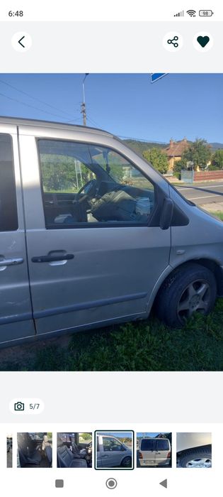 Dezmembrez Mercedes Vito