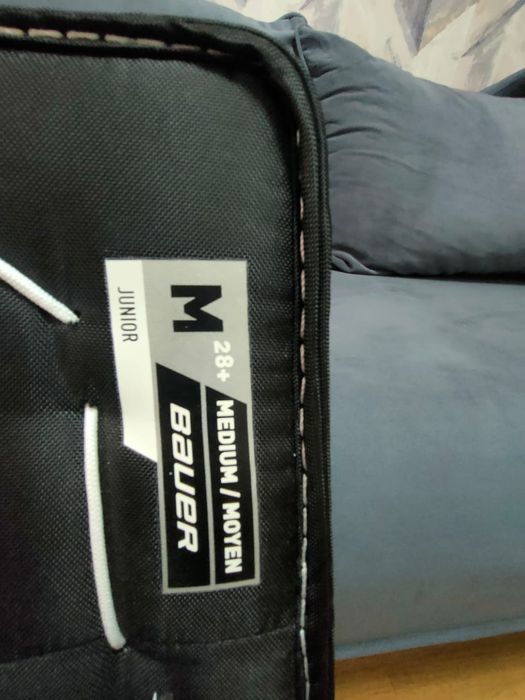 Щитки вратарские Bauer