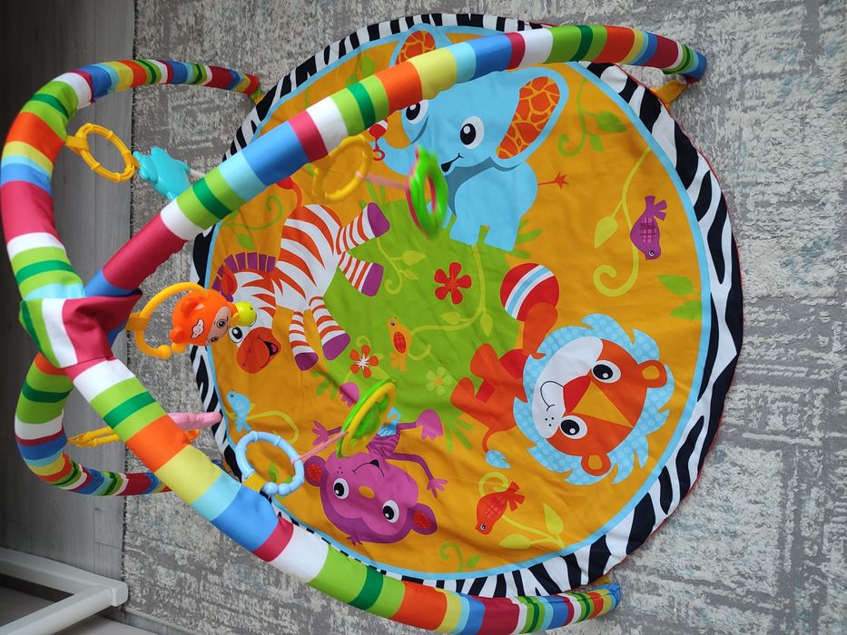 Продам коврик детский и ходунки