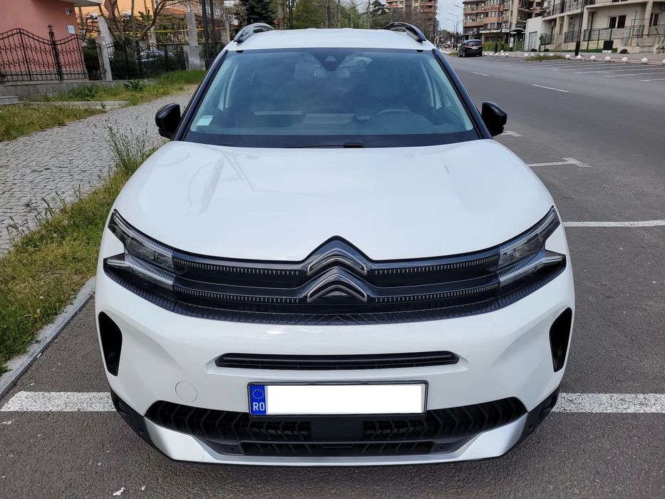 Citroën C5 Aircross Citroen C5 Aircross 131CP FeelPack benzina 2022 40800km revizii anuale