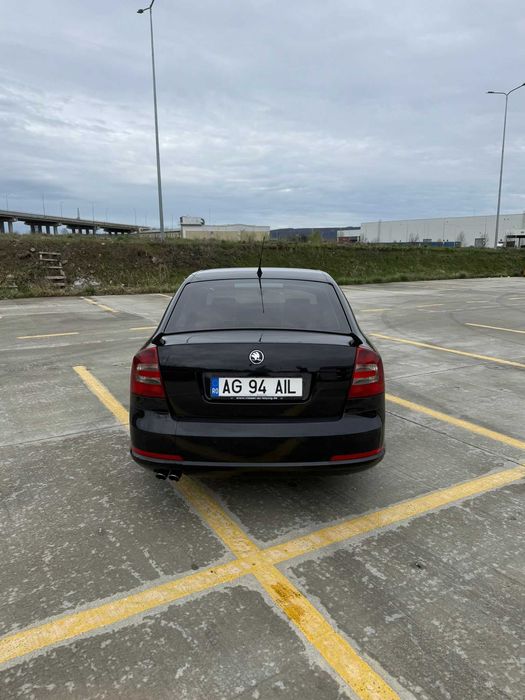 skoda octavia vrs