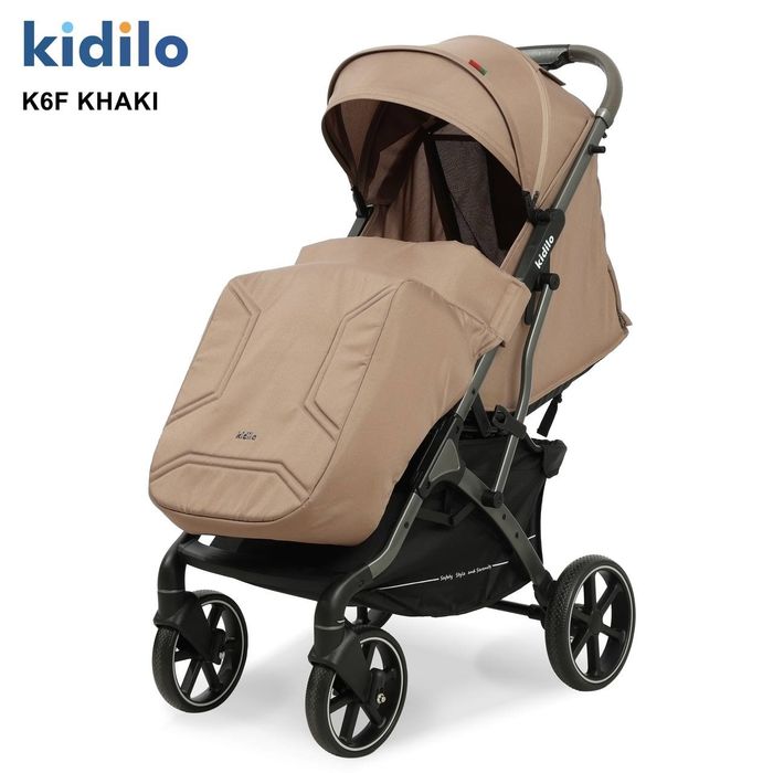 Коляска чемодан.Новинка от немецкого бренда Kidilo