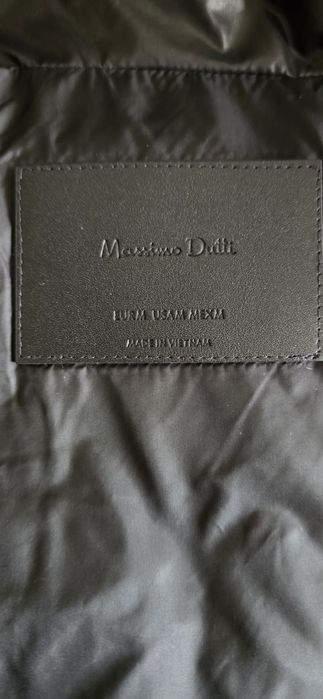 Зимно дълго яке"Massimo Dutti-M"