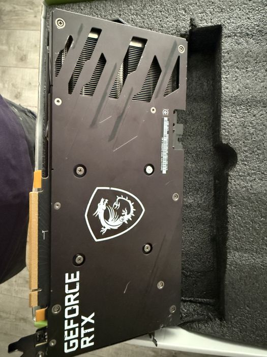 Placa video MSI Rtx 3050 Gaming X 8gb sigiliu