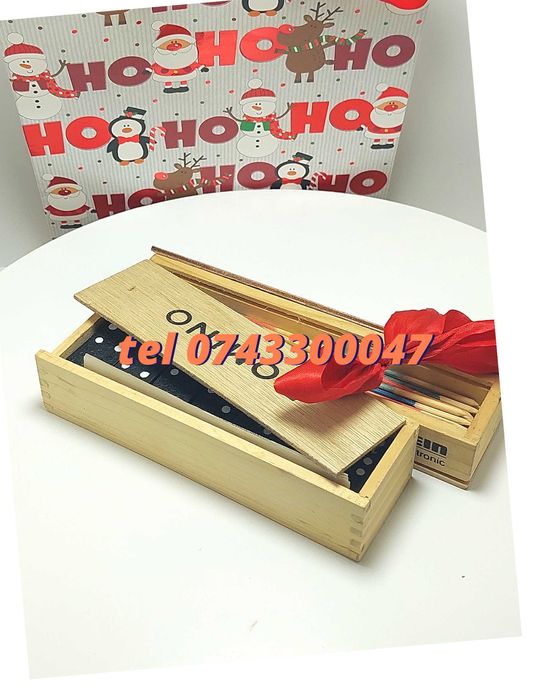 Pachet Cadouri  Joc Marocoo mikadoSi Domino  Transport Gratuit