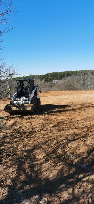 Услуги с багер 3.5т, мини багер, Бобкат, самосвал с кран