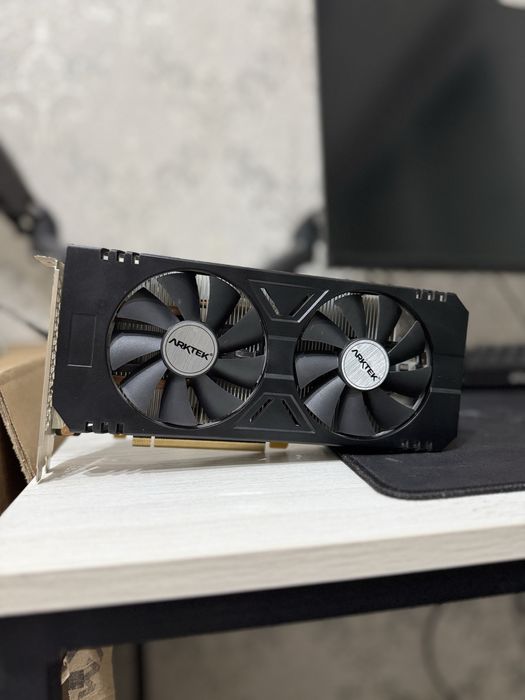 Видеокарта Arktek RTX 2060 6gb