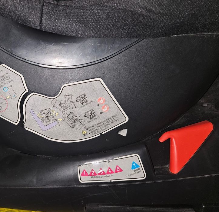 Продам детское автокресло