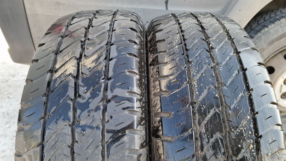 Anvelope 215/60R17C marca Dunlop, vară, 6 mm