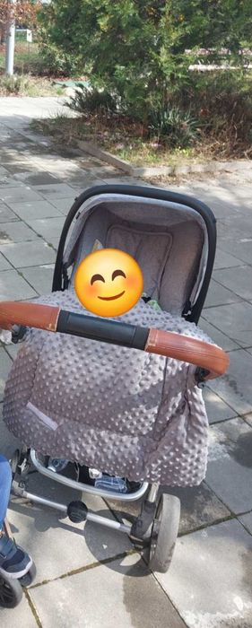 Бебешка количка 3в1