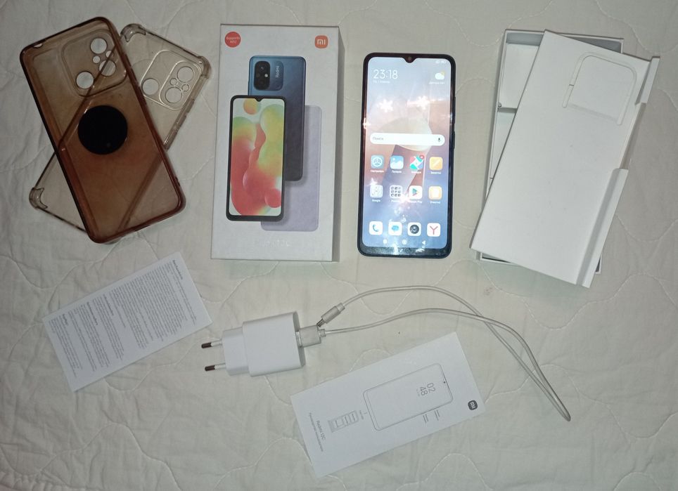 Redmi 12C 8/128Gb + Nfs модуль