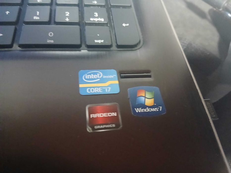 Laptop HP Pavilion DV7