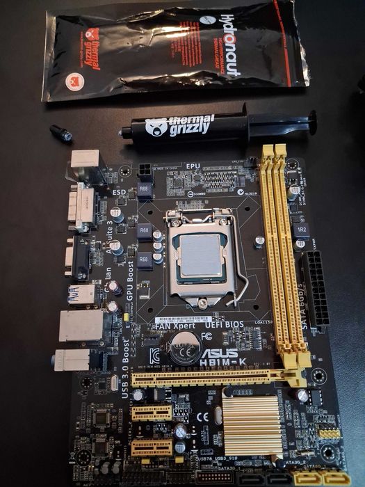 Kit placa de baza Asus + procesor i3 + cooler