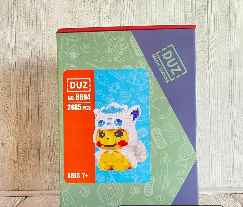 Трехмерный блочный конструктор 3D