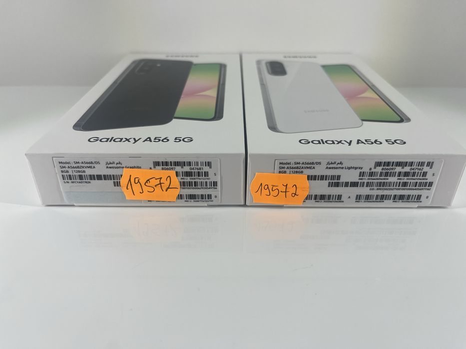 Samsung Galaxy A56 128GB Black/White Produs Nou Sigilat