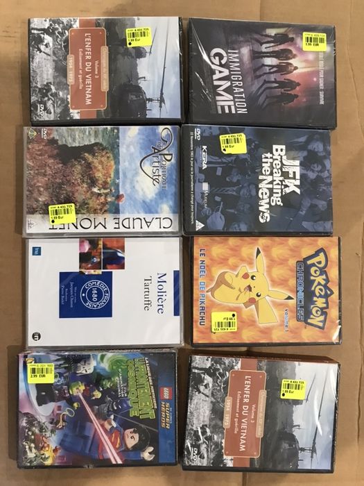 Dvd-та на френски език