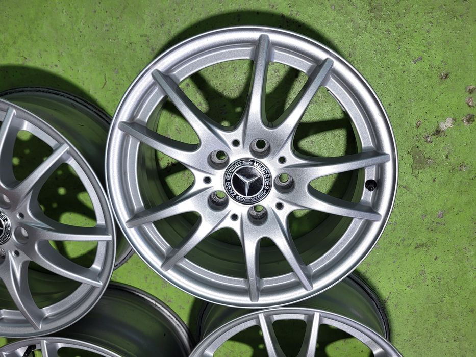 16 5x112 Mercedes A B Class 5х112 Мерцедес