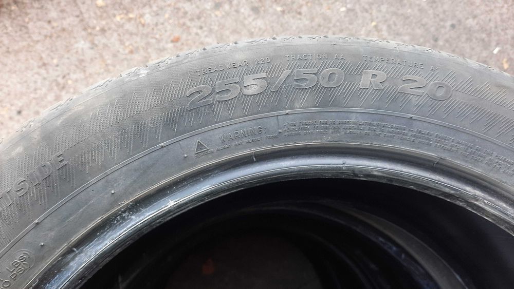 Гуми  MICHELIN 255/50/20