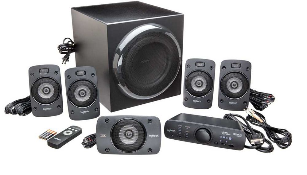 Sistem  Audio 5.1  LOgitech Z906
