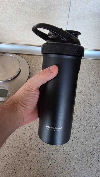Shaker Smartshake 750ml, otel alimentar 18/8, pereti dubli / vacuum