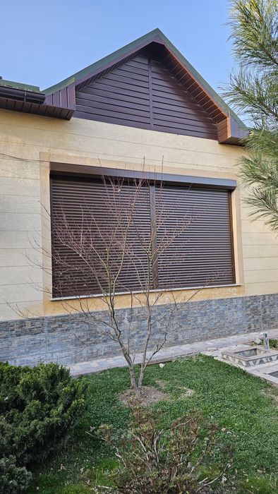 Секционные ворота Шымкент