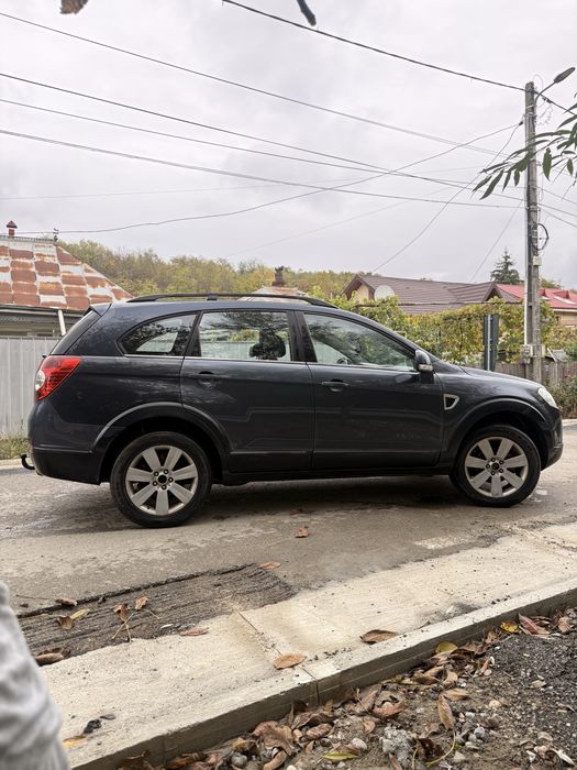 CHEVROLET Captiva 2007 — imagine 4