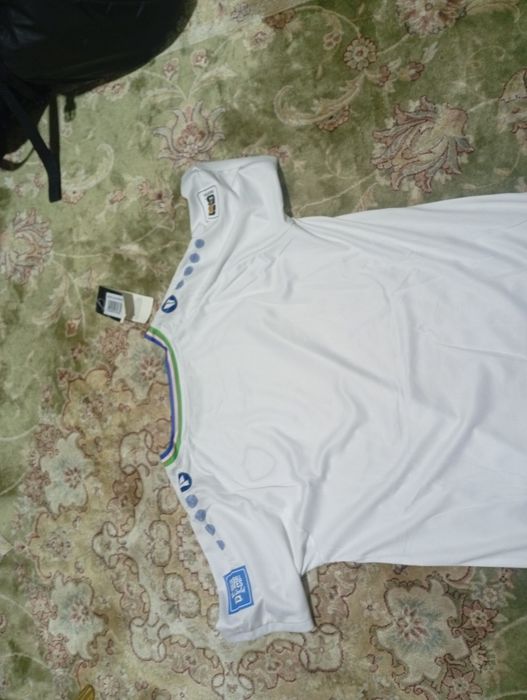 Футбольная форма сборной Узбекистана