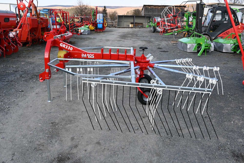 Grebla paianjen de adunat DA ROS GR 330 - fabricat in ITALIA