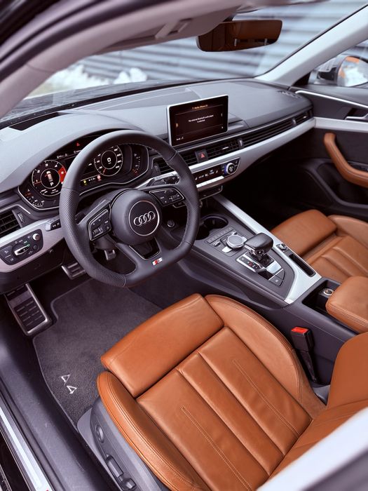 Audi A4 B9 2.0TDI Automat Euro6 S-Line*Virtual Cockpit*
