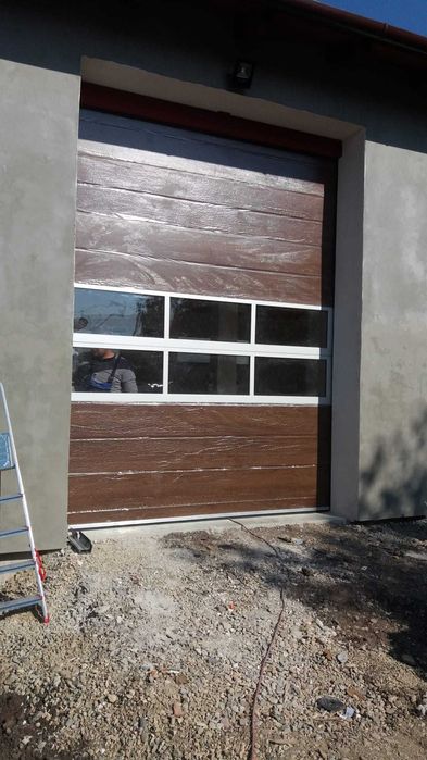 Uși de garaj industriale