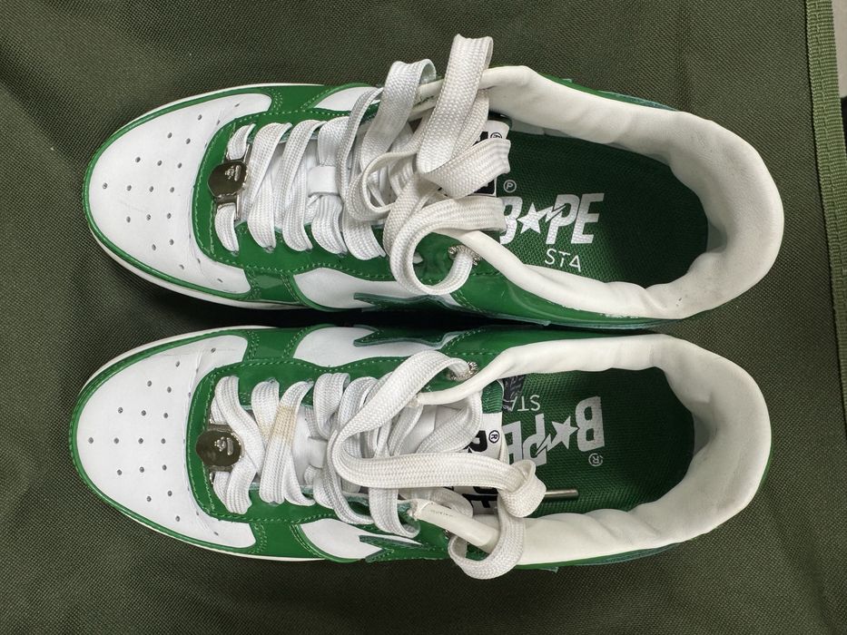 Bape Sta Дамски Маратонки Размер 23.5 A Bathing Ape Кецове 36 Номер
