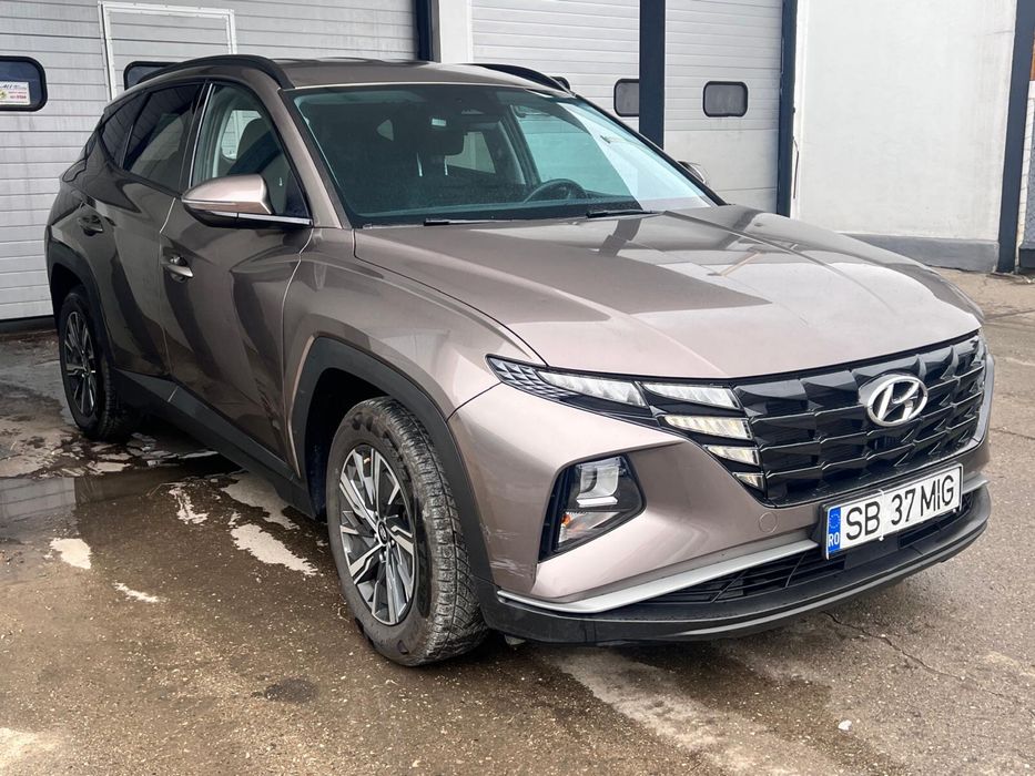 Hyundai Tucson 1.6 Benzina 2023 usor avariat