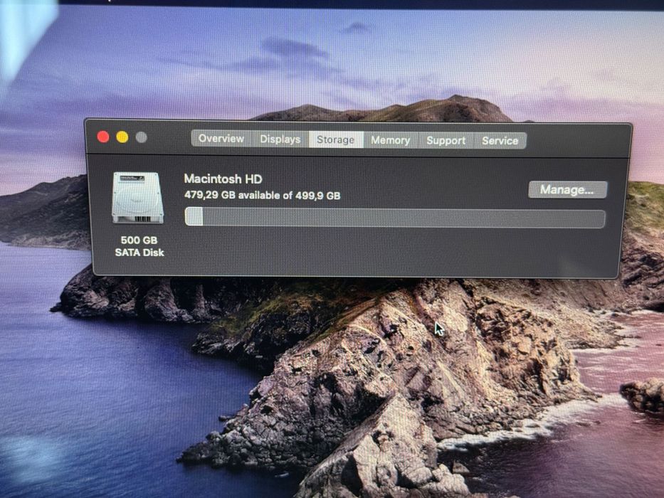 MacBook Pro 13 mid 2012 А1278 8/500 GB