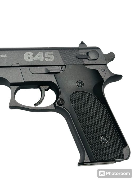 Темирли ойинчок пистолет