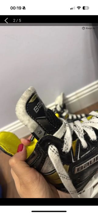 коньки хоккейные