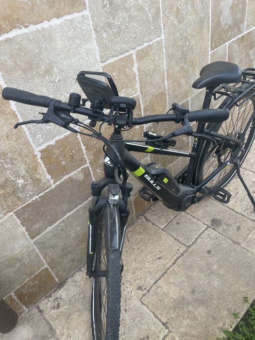 Bicicleta electrica Bulls CX500 de 45cm bosch