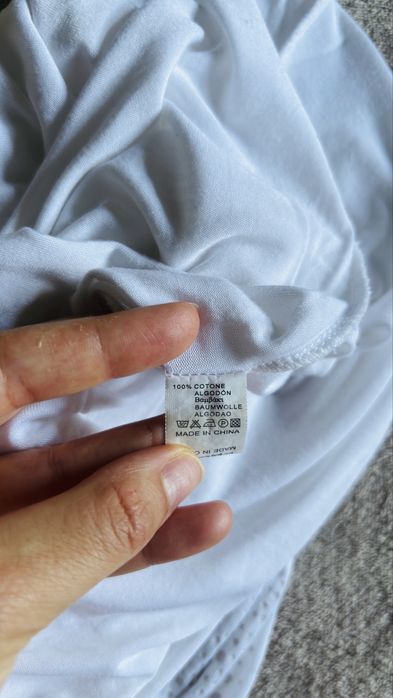 Bluză / Tricou, 100% Bumbac, Mărimea L, Detalii Aurii