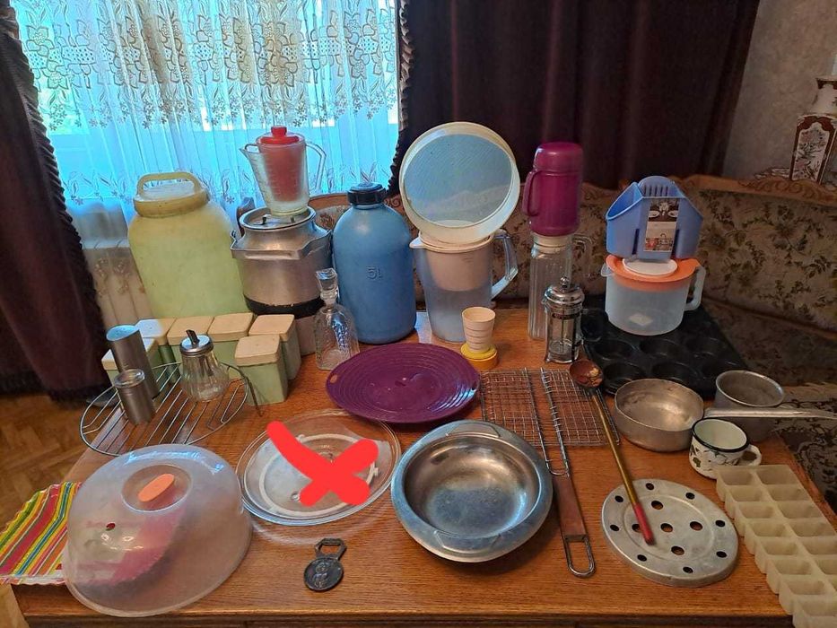 Посуда  советского производства